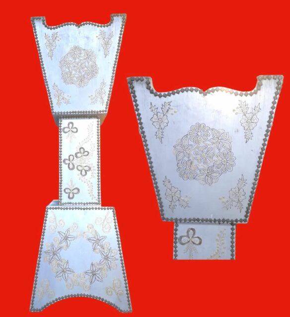 Large Royal Wood Incense Chimney