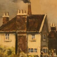A Rare Seascape Painting by Marine Painter H. Foster - Image 2