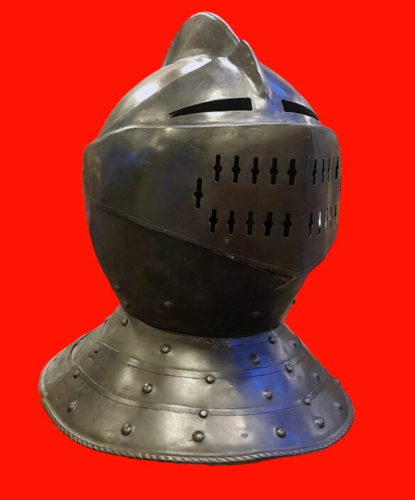 Italian Close Helmet (15th Century Style)