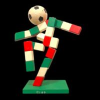 The Original Official Mascot (CIAO) for The World Cup in Italy (1990) - Image 2