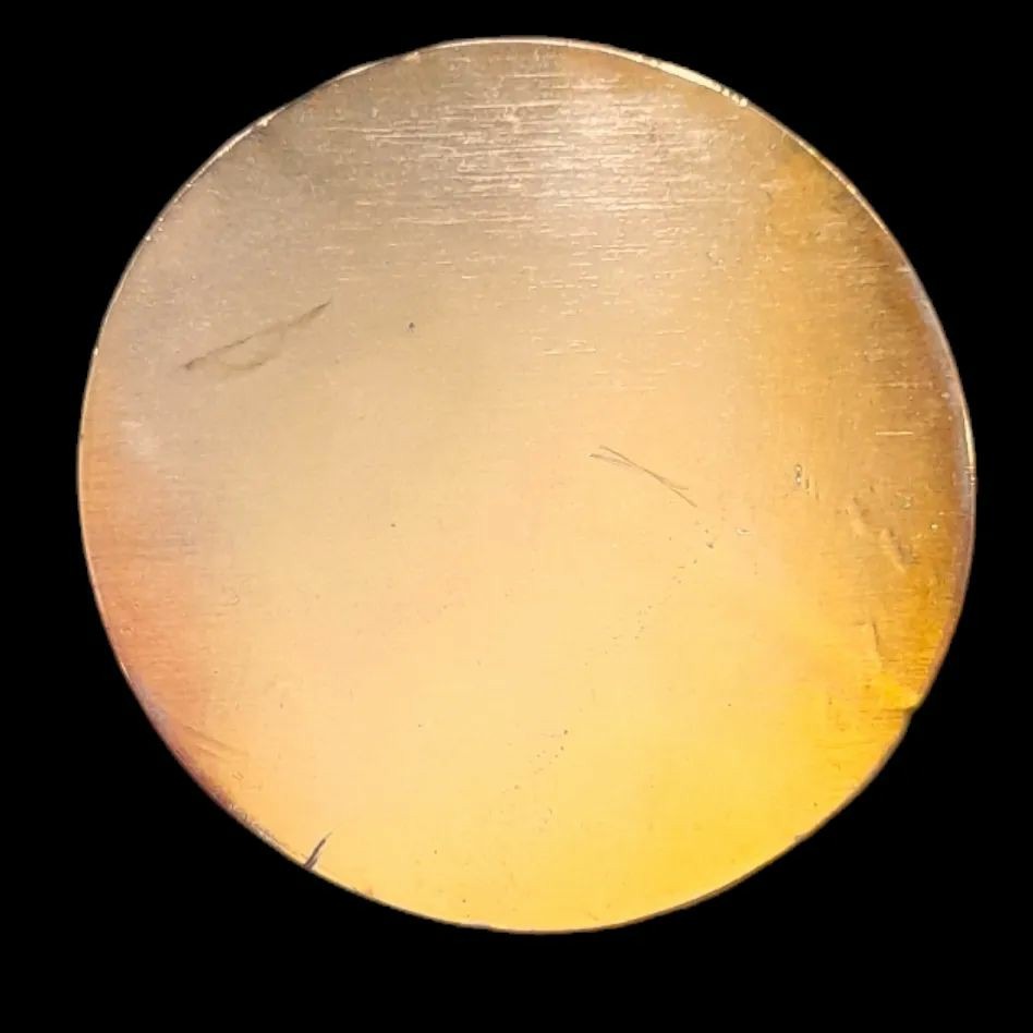 Commemorative gold medal – First logo of the UAE