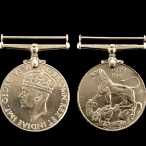 British War Medal - Honoring Soldiers and Officers in World War II