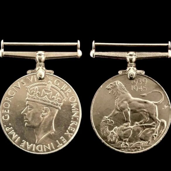 British War Medal - Honoring Soldiers and Officers in World War II