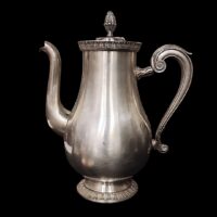 A Rare Silver Coffee Pot 1980's (UAE Logo) - Image 3
