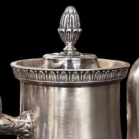 A Rare Silver Coffee Pot 1980's (UAE Logo) - Image 5