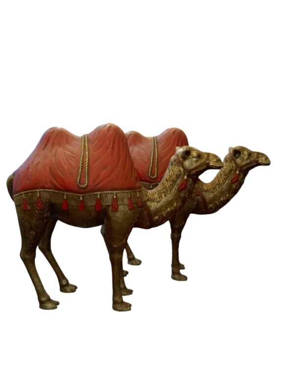 Vintage Realistic Twin Camel (Large)