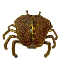 A Crab-shape Jewelry Box made of Copper (Cancer - Zodiac Sign) - Image 5