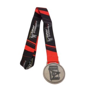 Ferrari World Formula Run Medal