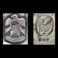 A Rare Silver Plated Bucket With The First UAE Logo - Image 3