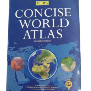 CONCISE WORLD ATLAS (EIGHTH EDITION)