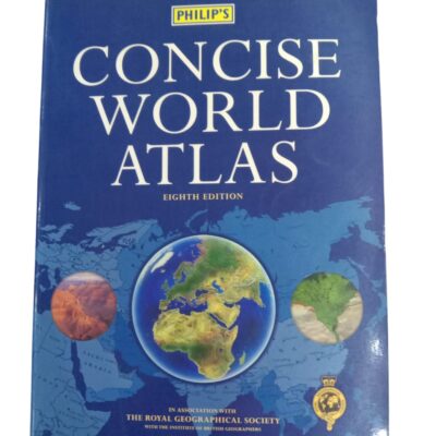 CONCISE WORLD ATLAS (EIGHTH EDITION)