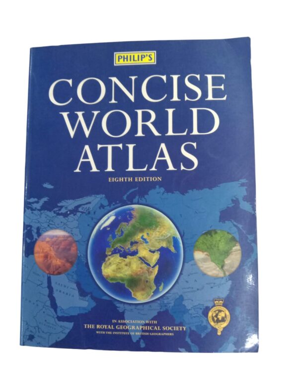 CONCISE WORLD ATLAS (EIGHTH EDITION)