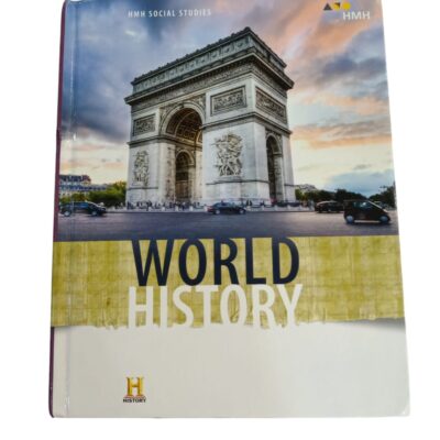 HMH Social Studies World History (Houghton Mifflin Harcourt)