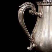 A Rare Silver Coffee Pot 1980's (UAE Logo) - Image 4