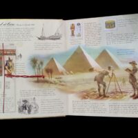 Egyptology: Search for the Tomb of Osiris Book by Dugald Steer - Image 4