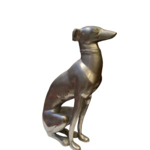 Greyhound Sculpture – Heavy Metal (52 cm Height)